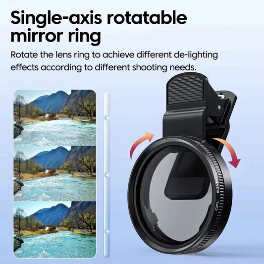 Pro Lens Clip Camera HD