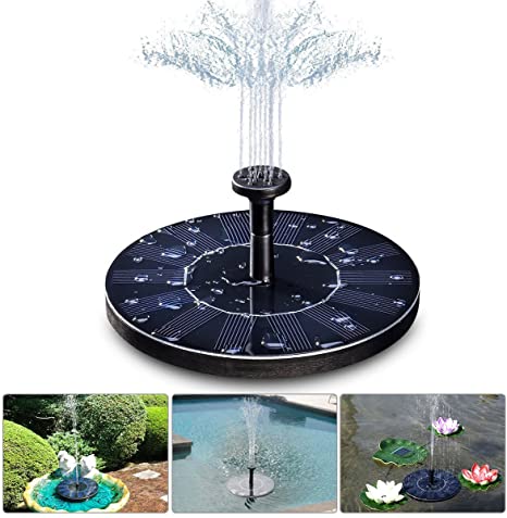 La fontaine solaire