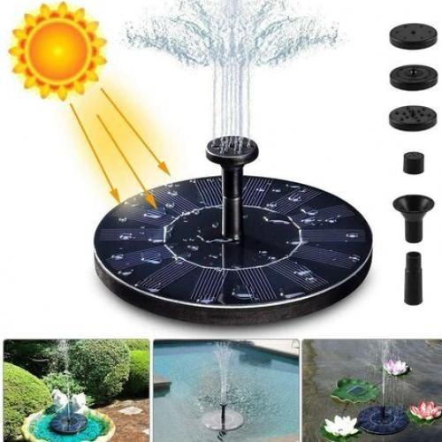 La fontaine solaire