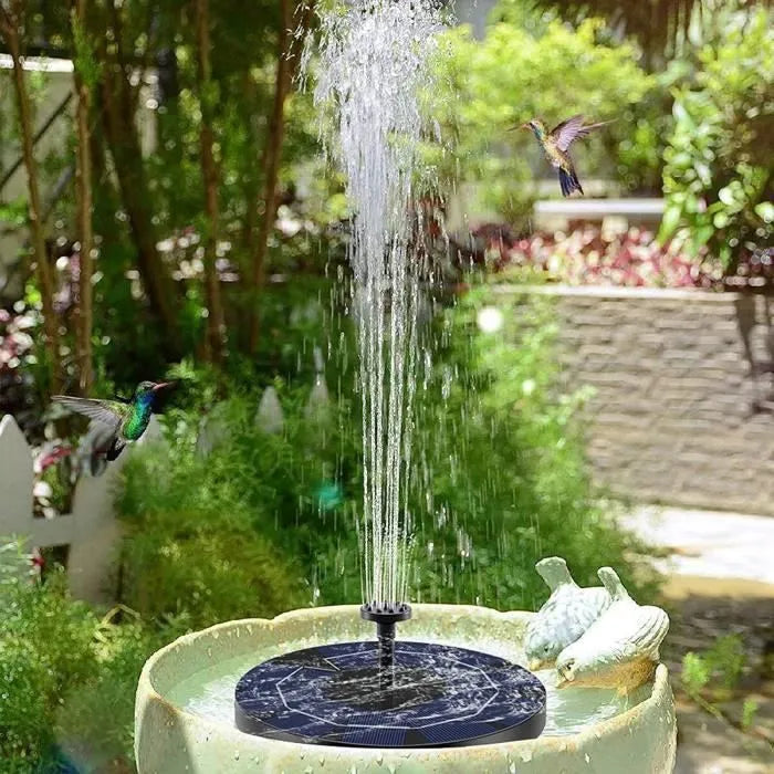 La fontaine solaire