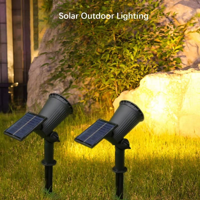 Projecteurs solaires à 9 LED