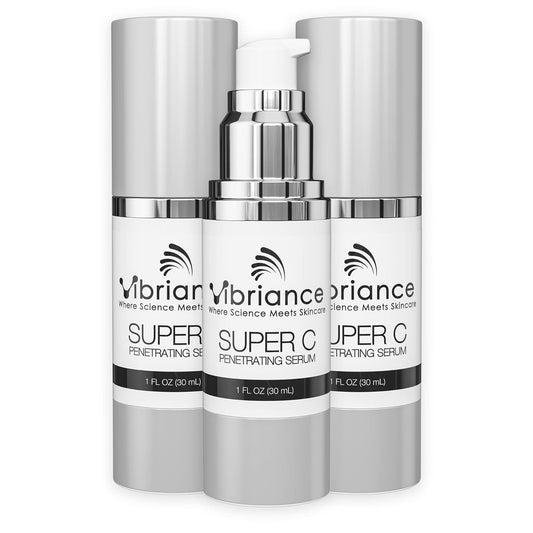 Vibriance Super C Serum pour peau mature - Formule vitaminique tout-en-un hydrates, fermes, lifts, lisses, cible les taches de vieillesse, rides, 1 fl oz