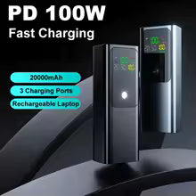 Batterie externe PD100W 20000mAh