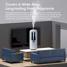 Diffuseur d'huiles essentielles automatique USB, mini machine d'aromathérapie, pulvérisation, purification de l'air pour le bureau, la pièce, machine d'aromathérapie intelligente