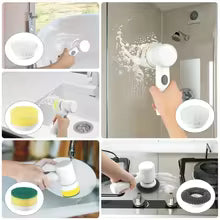 Brosses de nettoyage électriques domestiques