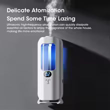 Diffuseur d'huiles essentielles automatique USB, mini machine d'aromathérapie, pulvérisation, purification de l'air pour le bureau, la pièce, machine d'aromathérapie intelligente
