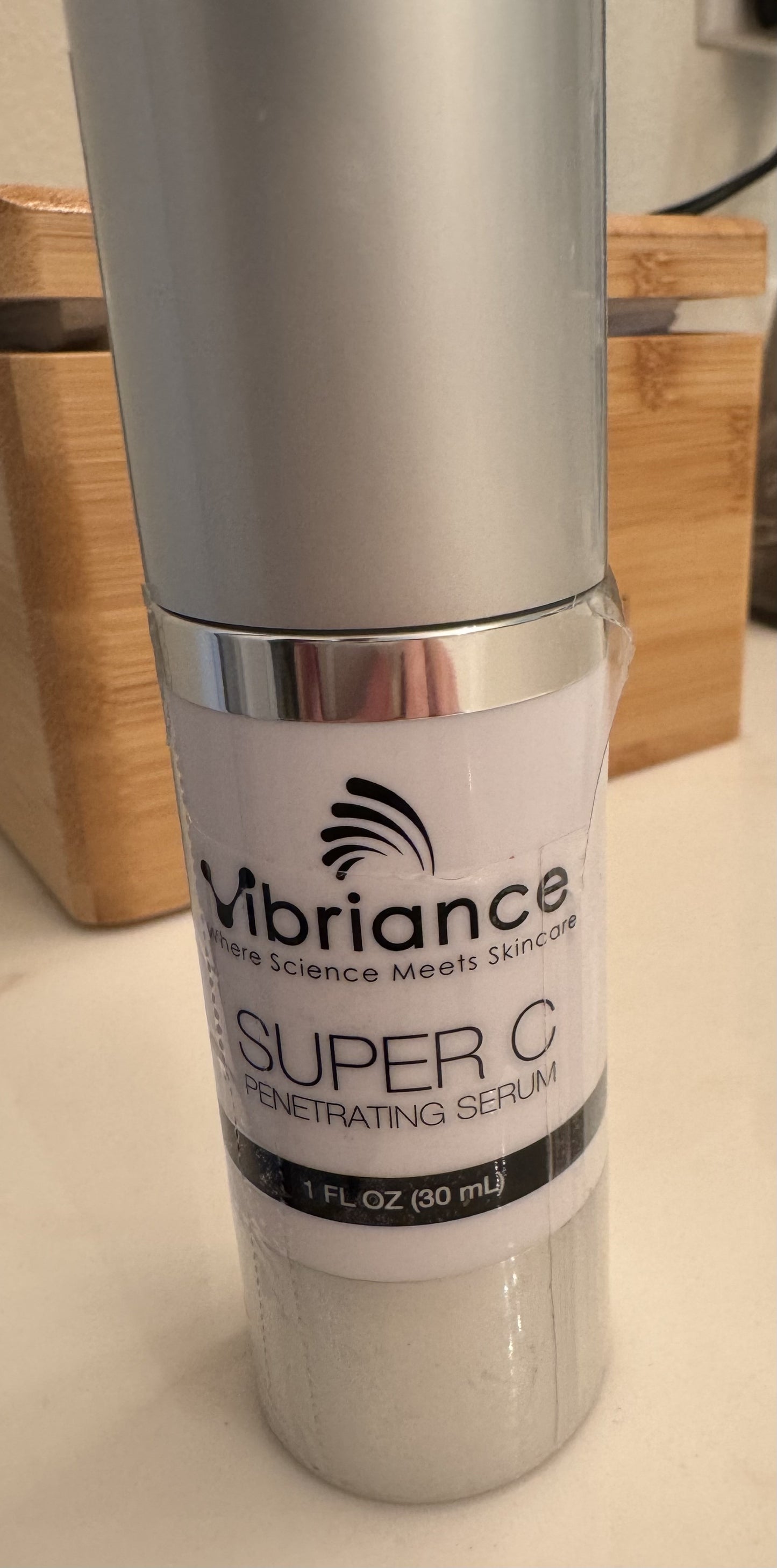 Vibriance Super C Serum pour peau mature - Formule vitaminique tout-en-un hydrates, fermes, lifts, lisses, cible les taches de vieillesse, rides, 1 fl oz
