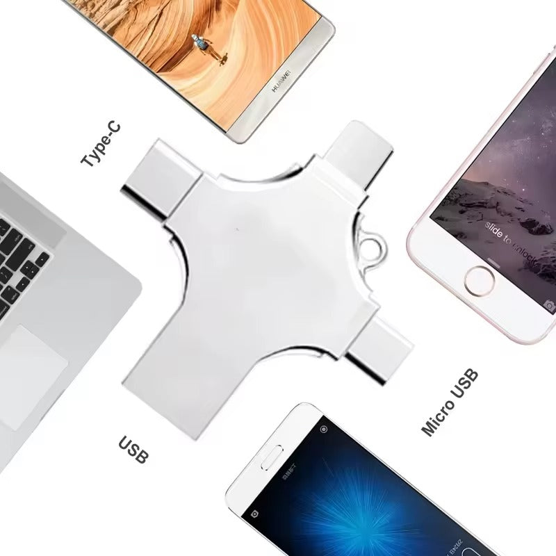 The USB multifunction 4 in 1