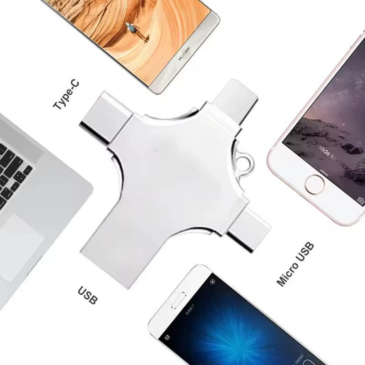 The USB multifunction 4 in 1