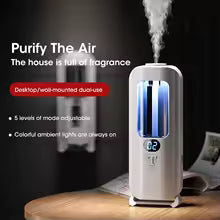 Diffuseur d'huiles essentielles automatique USB, mini machine d'aromathérapie, pulvérisation, purification de l'air pour le bureau, la pièce, machine d'aromathérapie intelligente