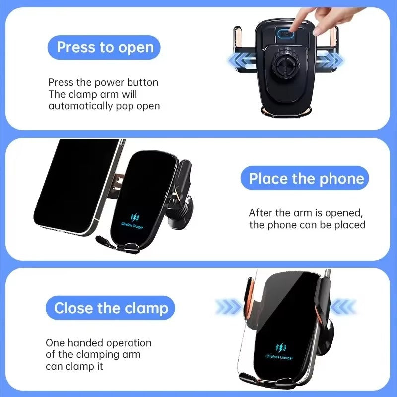 UYUXIO chargeur de voiture sans fil