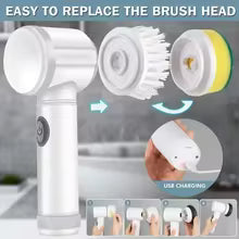 Brosses de nettoyage électriques domestiques