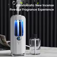 Diffuseur d'huiles essentielles automatique USB, mini machine d'aromathérapie, pulvérisation, purification de l'air pour le bureau, la pièce, machine d'aromathérapie intelligente