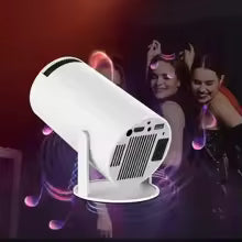 Projecteur de maison intelligente 1080P HDR10 4K pris en charge Mini projecteur Portable WiFi Bluetooth miroir d'écran projecteur de théâtre clé TV