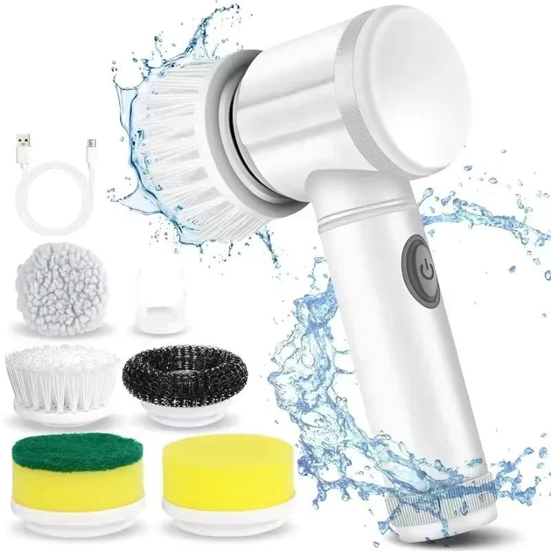 Brosses de nettoyage électriques domestiques