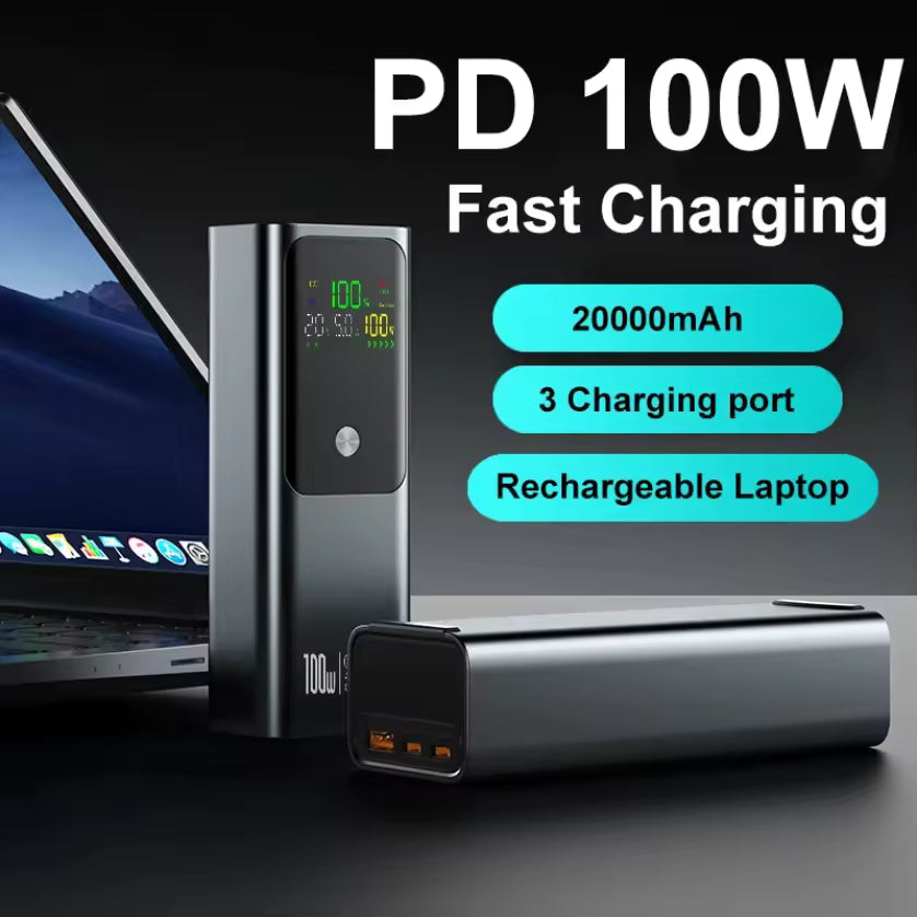 Batterie externe PD100W 20000mAh