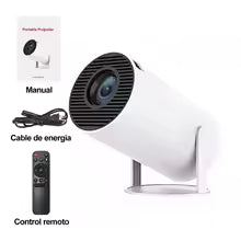 Projecteur de maison intelligente 1080P HDR10 4K pris en charge Mini projecteur Portable WiFi Bluetooth miroir d'écran projecteur de théâtre clé TV