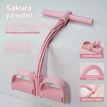 Bande de résistance à 6 tubes, corde de Tension multifonction, bandes de Fitness, extracteur de pédale de Yoga élastique à 6 tubes pour exercices sportifs en salle de sport