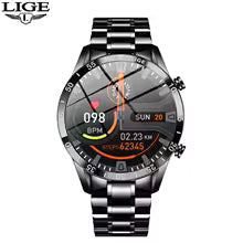 LIGE montre intelligente hommes