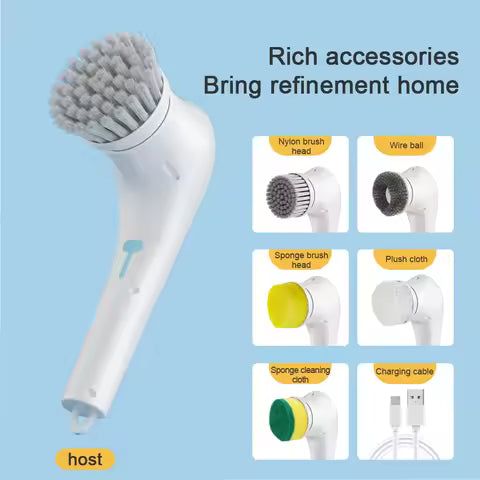 Brosses de nettoyage électriques domestiques