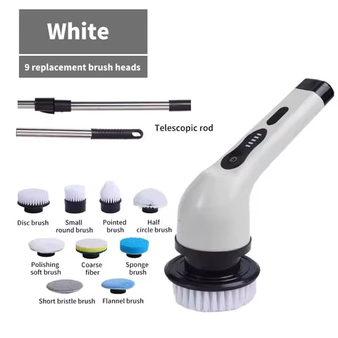 Brosses de nettoyage électriques domestiques