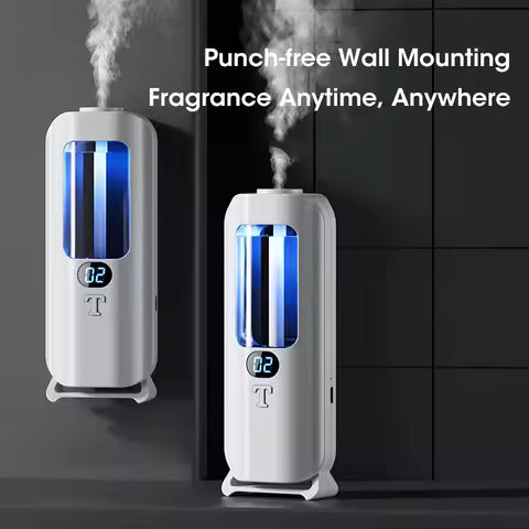 Diffuseur d'huiles essentielles automatique USB, mini machine d'aromathérapie, pulvérisation, purification de l'air pour le bureau, la pièce, machine d'aromathérapie intelligente